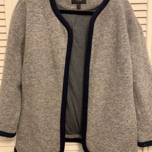 J.Crew Belted Wool Cardigan